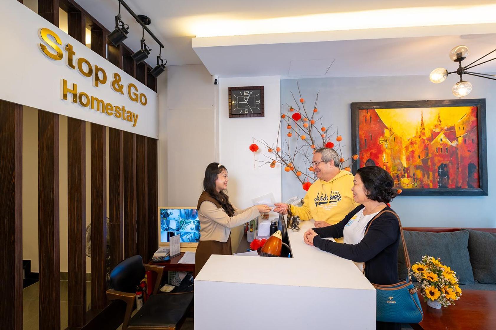 Stop And Go Boutique Homestay Hue Exterior photo