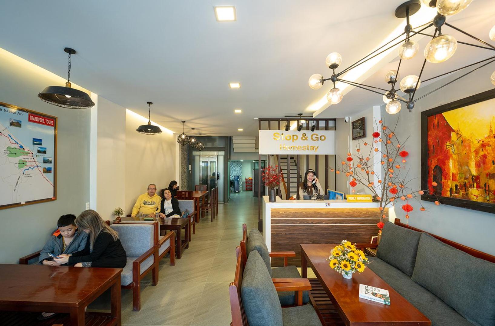 Stop And Go Boutique Homestay Hue Exterior photo
